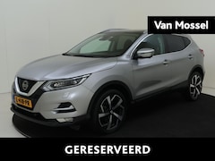 Nissan Qashqai - 1.3 DIG-T Premium Edition | Automaat | Leder | 360 Camera | Panorama-dak | Stoelverwarming