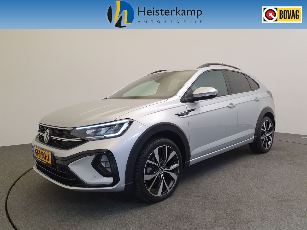 Volkswagen Taigo - 1.0 TSI 110pk DSG/AUT R-Line Camera, ACC, Climatronic - AutoWereld.nl