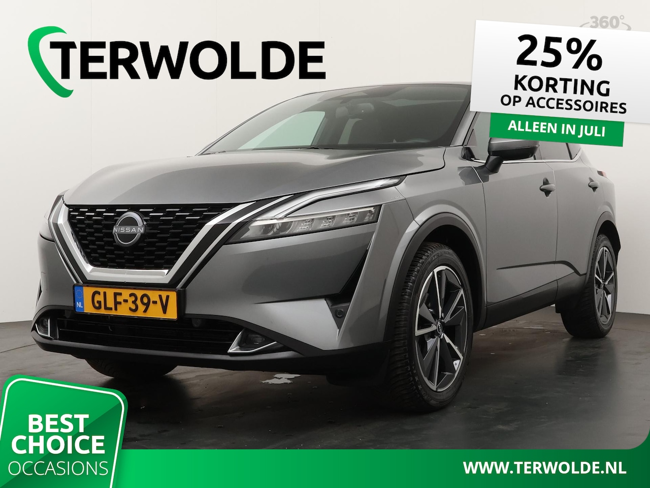 Nissan Qashqai - 1.3 MHEV Xtronic Tekna 1.3 MHEV Xtronic Tekna - AutoWereld.nl