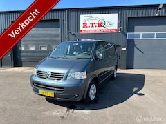 Volkswagen Transporter - 2.5 TDI volopt automaat leer