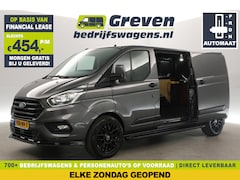 Ford Transit Custom - 300 2.0 TDCI L2H1 Limited | 170PK | MARGE | Automaat 2xSchuifdeur Camera Cruise LED Airco