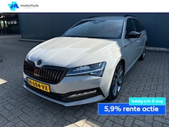 Skoda Superb Combi - 1.5 TSI 150pk Greentech ACT DSG-7 Sportline Business
