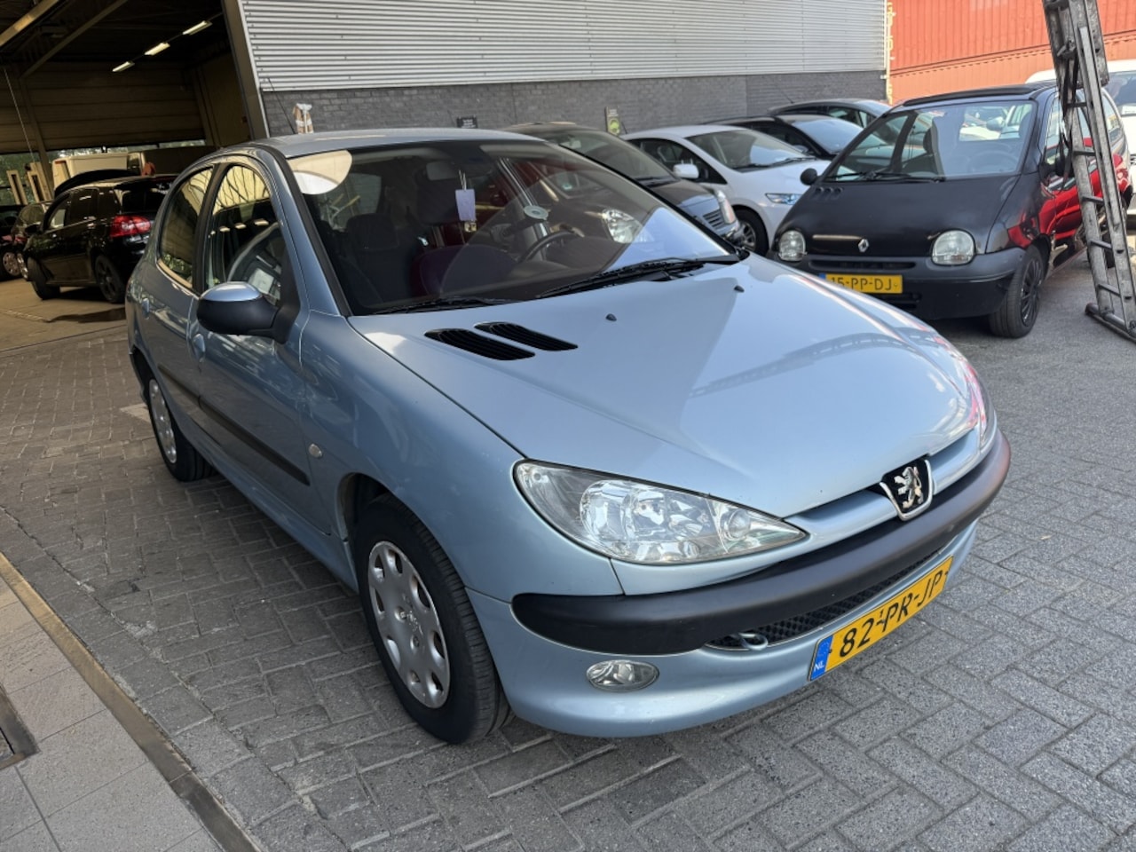 Peugeot 206 - 1.6-16V Gentry 1.6-16V Gentry - AutoWereld.nl