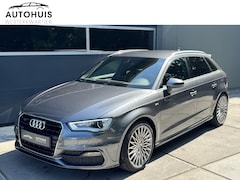Audi A3 Sportback - 1.4 TFSI 125PK S-Tronic 2x S-Line Climate Control Sound Xenon