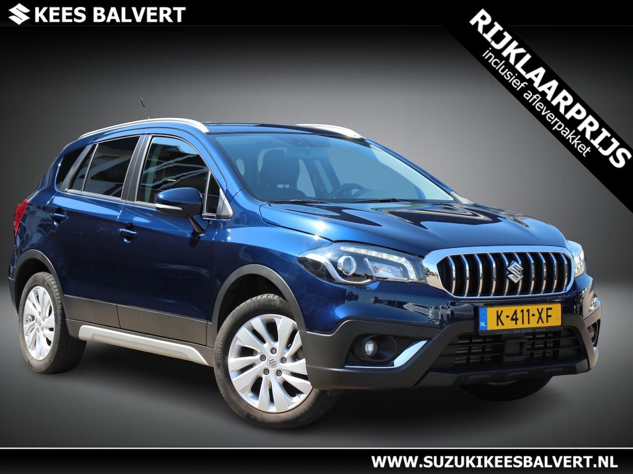 Suzuki S-Cross - 1.4 Boosterjet Select Hybrid | Trekhaak | Navi | 6 jaar garantie | - AutoWereld.nl