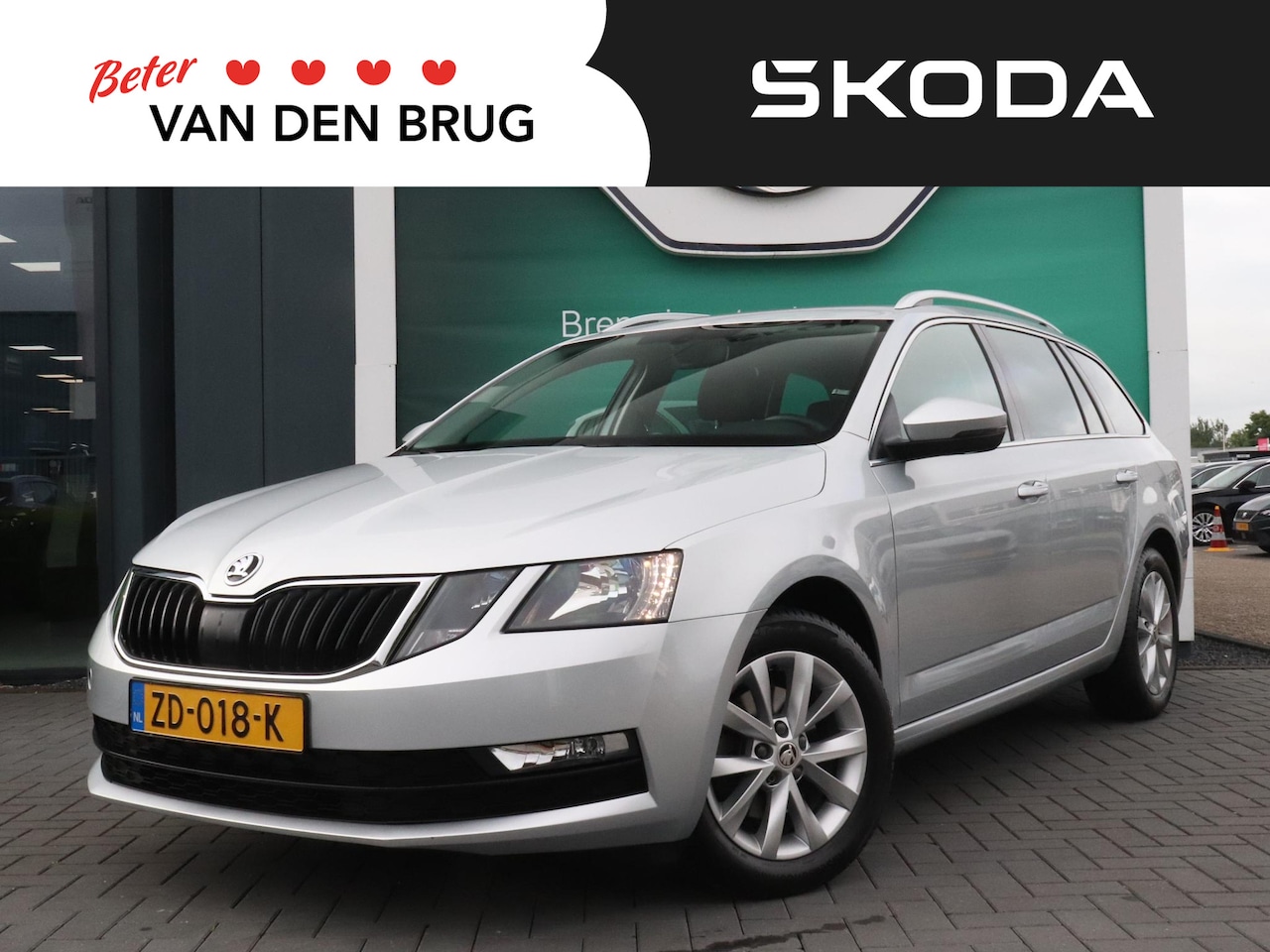 Skoda Octavia Combi - 1.0 TSI 115pk Greentech Ambition Business | Trekhaak | Stoelverwarming | Parkeersensoren | - AutoWereld.nl