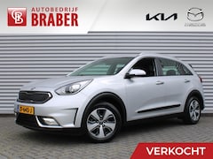 Kia Niro - 1.6 GDi Hybrid DynamicLine | Trekhaak | Camera | Navi | Cruise | Clima | 16" LM |