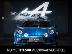 Alpine A110 - 1.8 | 250 PK | SPORTUITLAAT | TELEMATRICS | FOCAL | CARPLAY | BLEU REMKLAUWEN |