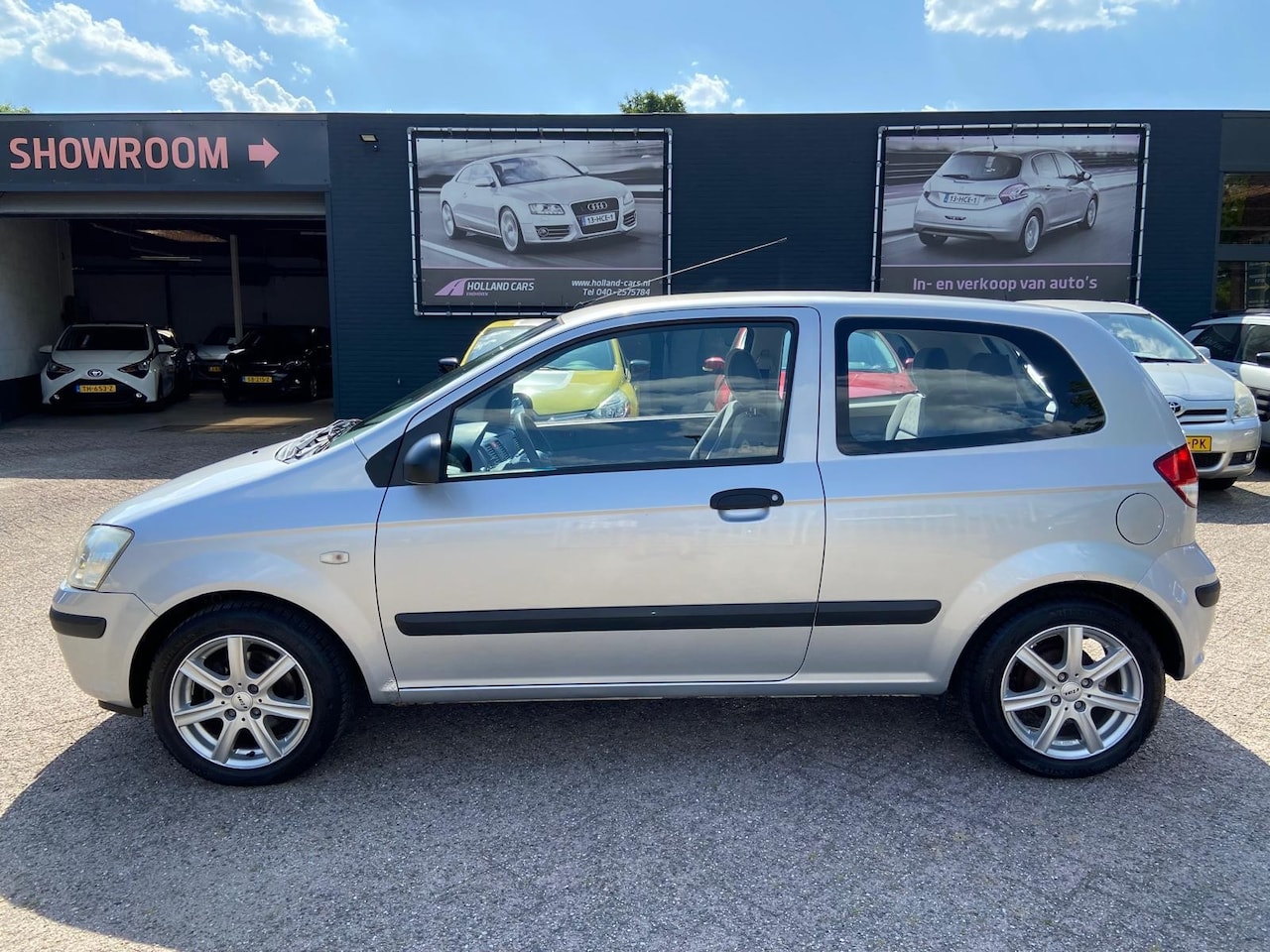 Hyundai Getz - 1.3i Active Cool - Airco - Elektrisch pakket - Bluetooth/handsfree - L.m velgen - Apk t/m - AutoWereld.nl