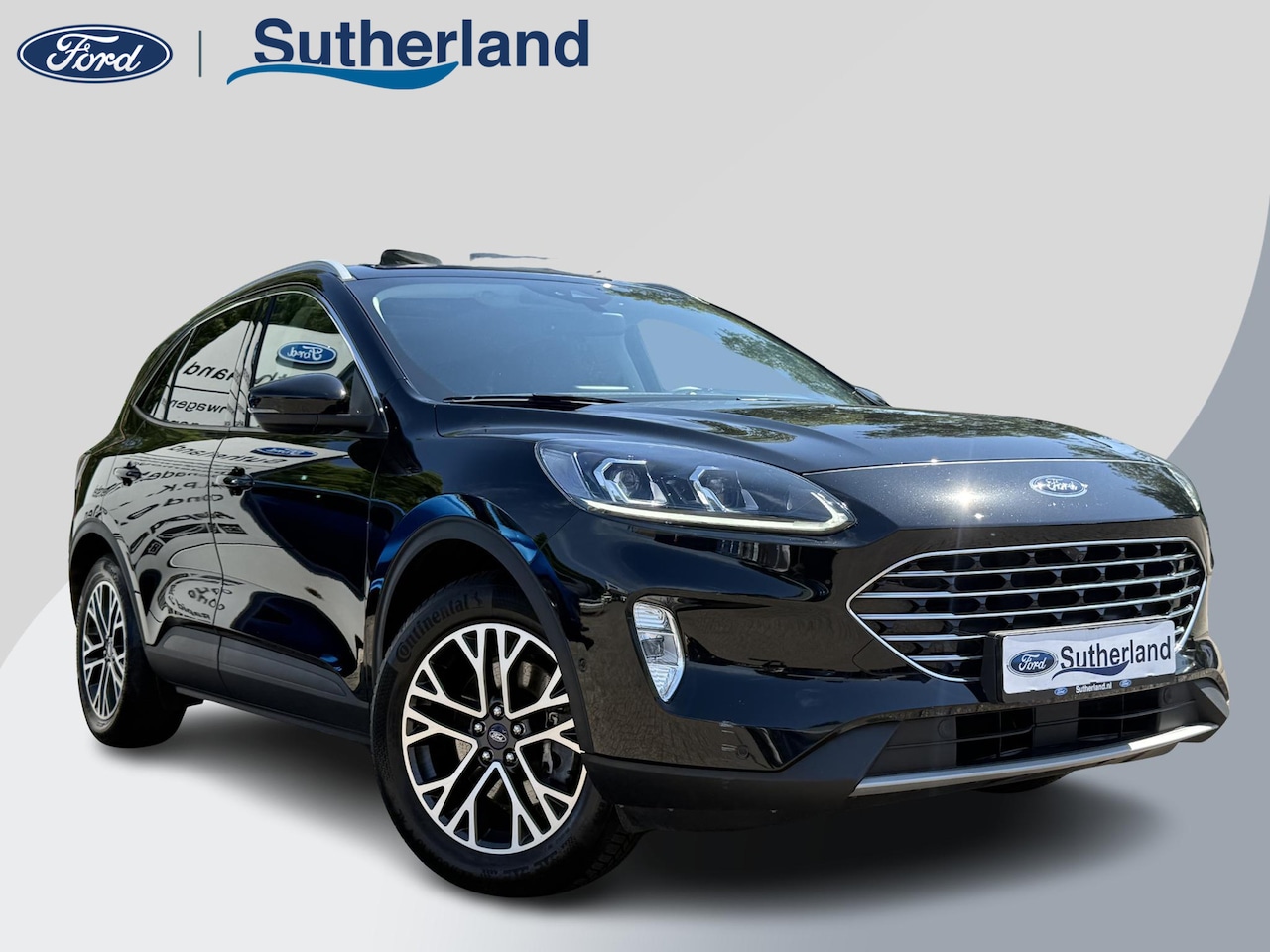Ford Kuga - 2.5 PHEV Titanium X 225pk | Panoramadak | Trekhaak | Winter Pack | Adaptive cruise control - AutoWereld.nl