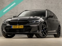 BMW 3-serie Touring - 330e M-Sport 293Pk Automaat (DRAVITGRAU, FACELIFT, LASER KOPLAMPEN, HEAD-UP DISPLAY, CAMER