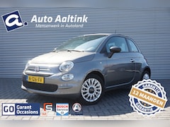 Fiat 500 - 70PK Hybrid Cult+ NAVI | PARK.SENS | AIRCO | 15'LMV | ORG.NL