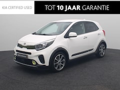 Kia Picanto - 1.0 T-GDI X-Line | 100PK | Stoel/stuurverwarming | Camera | Navi | 16" Lichtmetalen velgen