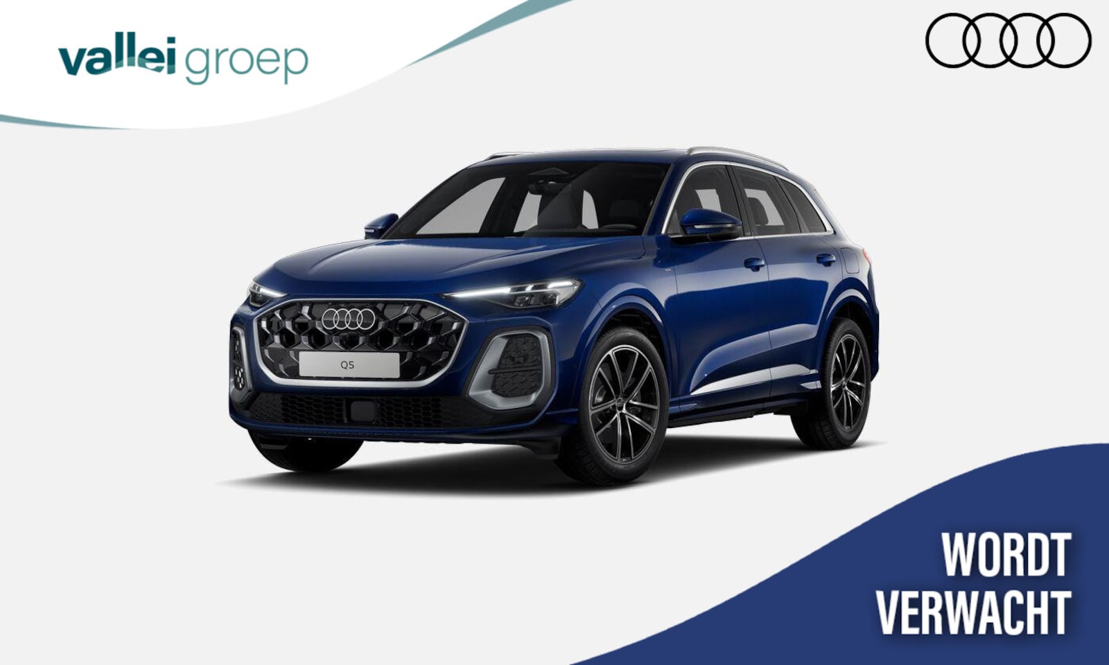 Audi Q5 - e-hybrid quattro 299 PK S edition | Panorama-glasdak | Trekhaak, elektr. wegklapbaar | Tec - AutoWereld.nl