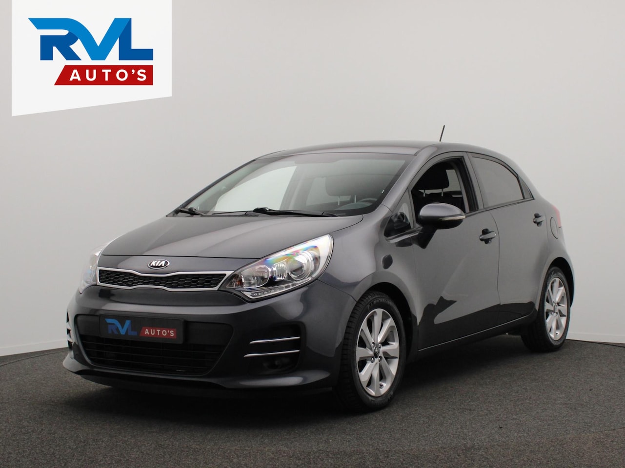 Kia Rio - 1.2 CVVT ComfortPlusLine Navigator Camera Climate - AutoWereld.nl