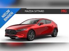 Mazda 3 - 3 2.5 e-SkyActiv-G M Hybrid 140 Exclusive-line | Bose | 360 Camera | Stuur-/Stoel verwarmi