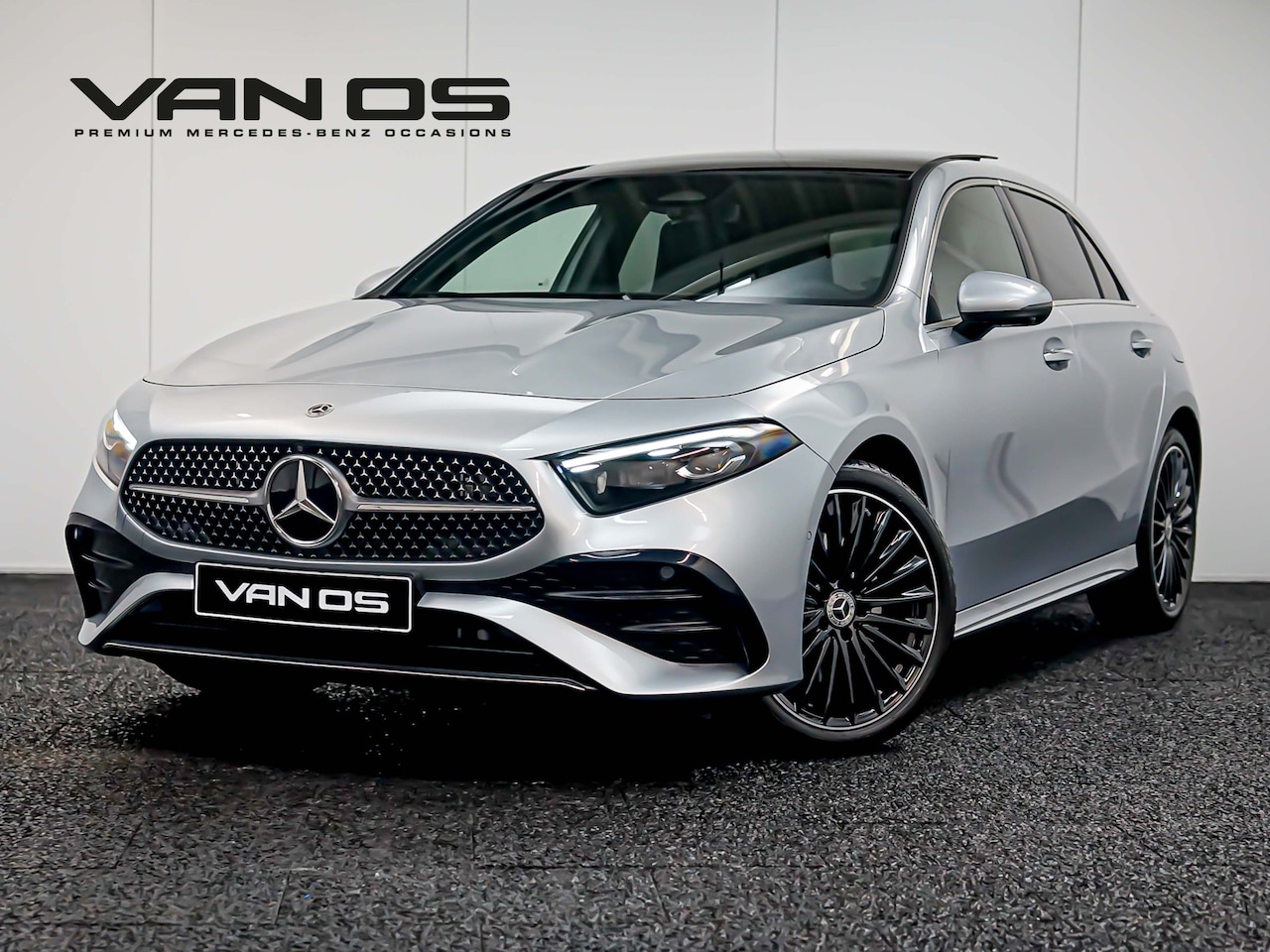 Mercedes-Benz A-klasse - A 250 e AMG Line | Leder | Premium Plus | Rij-ass. - AutoWereld.nl