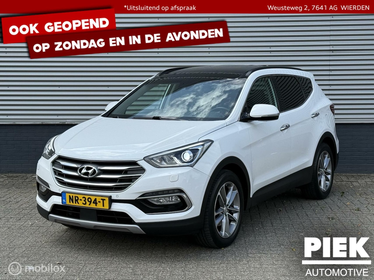 Hyundai Santa Fe - 2.2 CRDi 4WD Premium BOMVOL, BTW - AutoWereld.nl