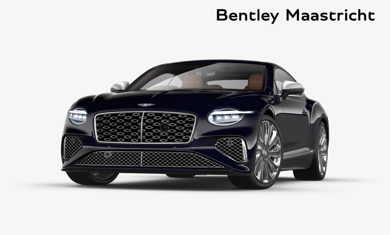Bentley Continental GT - Mulliner V8 Hybrid B&O | ROTATING DISP | LEATHER SPEC - AutoWereld.nl