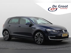 Volkswagen Golf - 1.4 TSI GTE LED, Navigatie, Climate, Cruise, Trekhaak, PDC, 19"