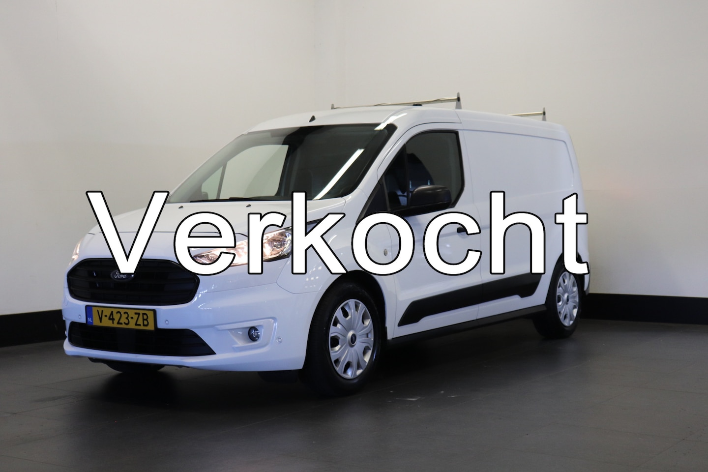 Ford Transit Connect - 1.5 EcoBlue L2 - EURO 6 - Airco - Navi - Cruise -  € 9.950,- Excl. - AutoWereld.nl