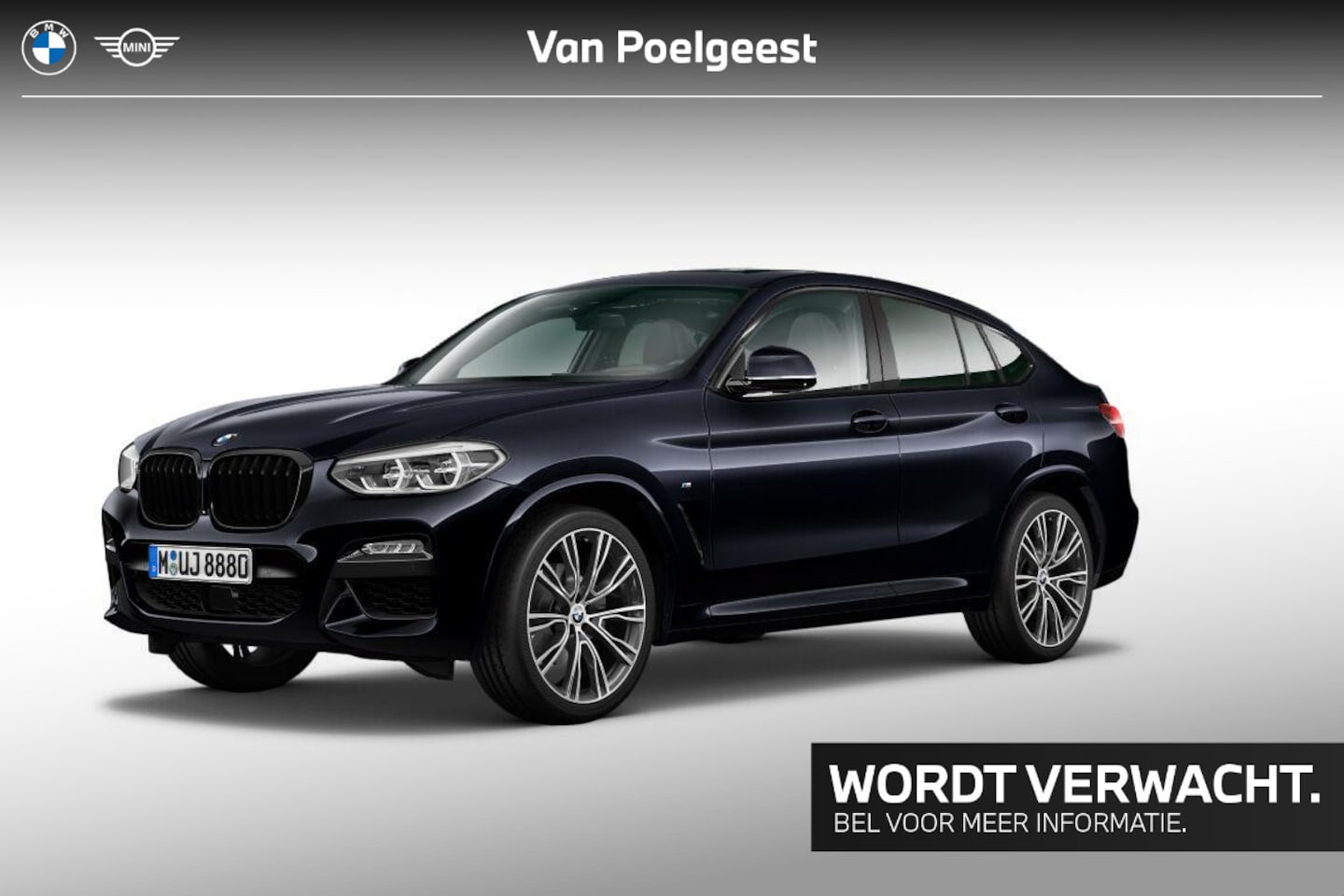 BMW X4 - xDrive20i High Executive Edition l M-Sport - AutoWereld.nl