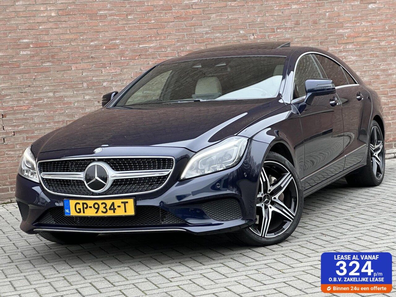 Mercedes-Benz CLS-klasse - 400 Facelift - Schuifdak - Led - 360° Camera - Stoelkoeling - AutoWereld.nl