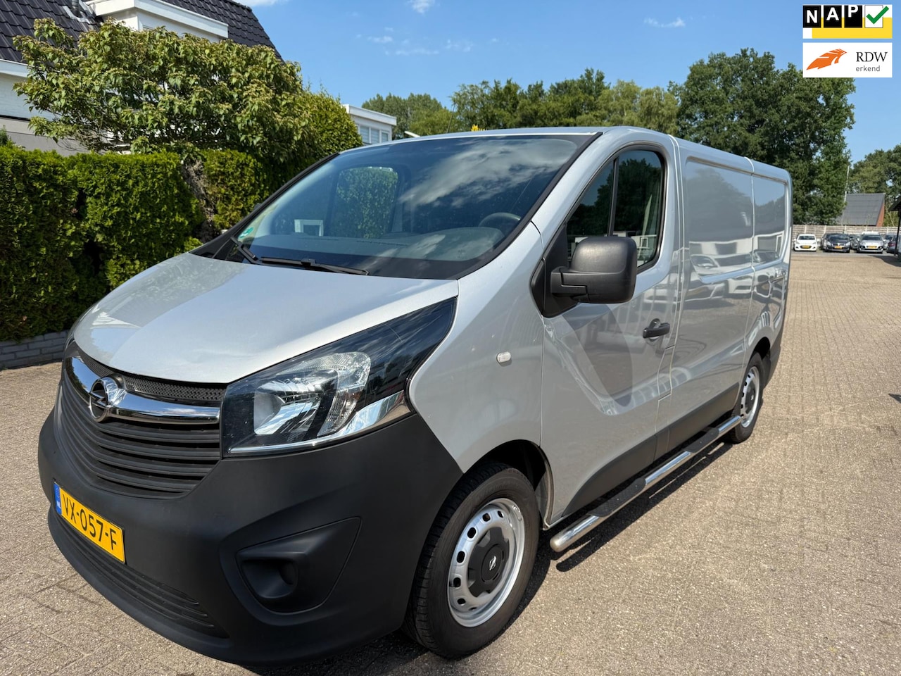 Opel Vivaro - 1.6 CDTI L1H1 EDITION AC 3-ZITS NAP *MARGE (GEEN BTW)* - AutoWereld.nl