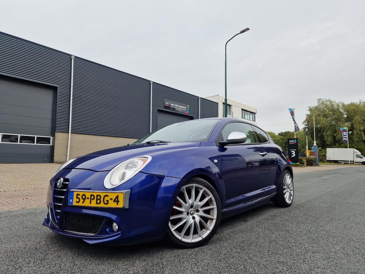 Alfa Romeo MiTo - 1.3 JTDm AIRCO LEDER CRUISE 2 X SLEUTELS - AutoWereld.nl