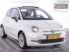Fiat 500 C - 1.0 Hybrid Star | NAVI | ECC | Half LEDER ✅ 1e Eigenaar