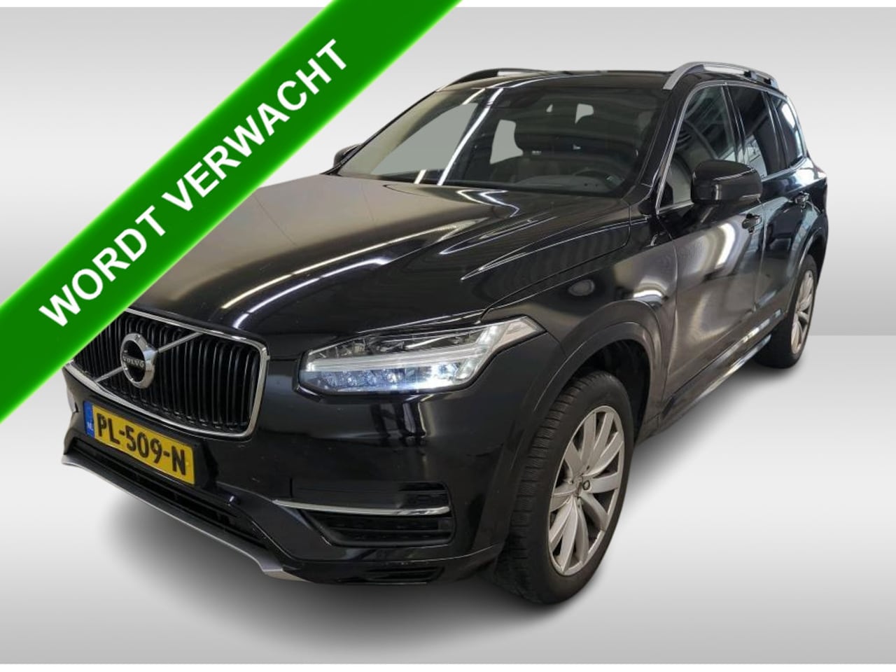 Volvo XC90 - 2.0 D4 191PK Automaat 7Pers. / Momentum / Navigatie / Leder / Stoelverwarming / Apple carp - AutoWereld.nl