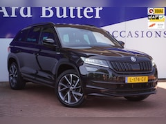 Skoda Kodiaq - 1.5 TSI Sportline Business+Leder+stoel-verw+vitrual+navigatie+camera+20"Lmv+elek-Klep = SU
