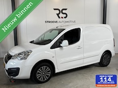 Peugeot Partner - 120 1.6 BlueHDi 100 L1 Premium Pack | Cruise | PDC | Airco | 3-persoons | 1e Eig. | Org. N