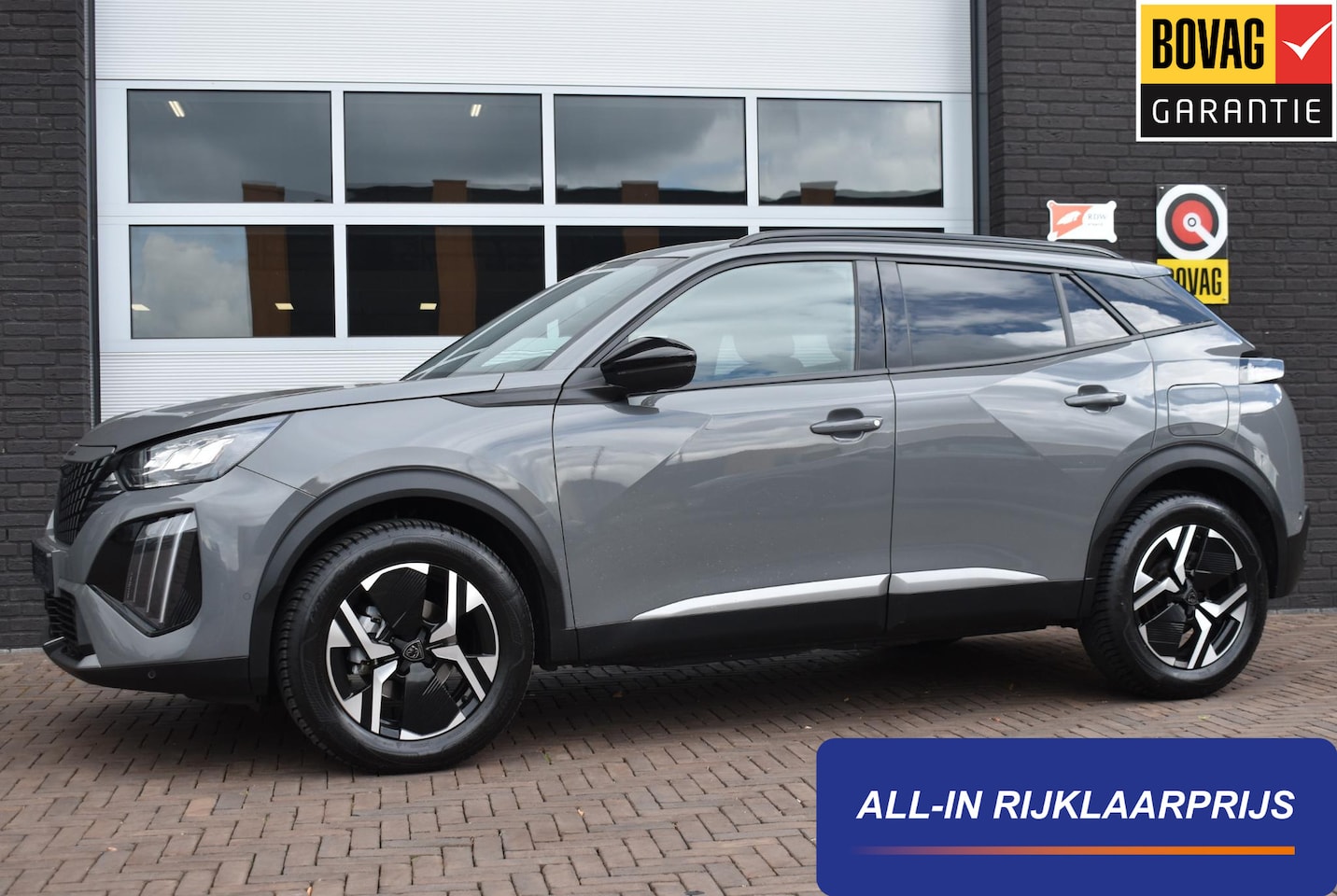 Peugeot 2008 - 1.2 PureTech 130PK Aut. Allure | Navi | 360 Camera | Incl. garantie - AutoWereld.nl