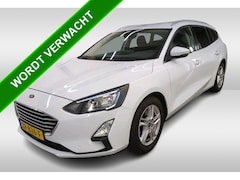 Ford Focus Wagon - 1.0 EcoBoost 101PK Trekhaak Trend Edition Business / Navigatie / Airco / Pdc.A /