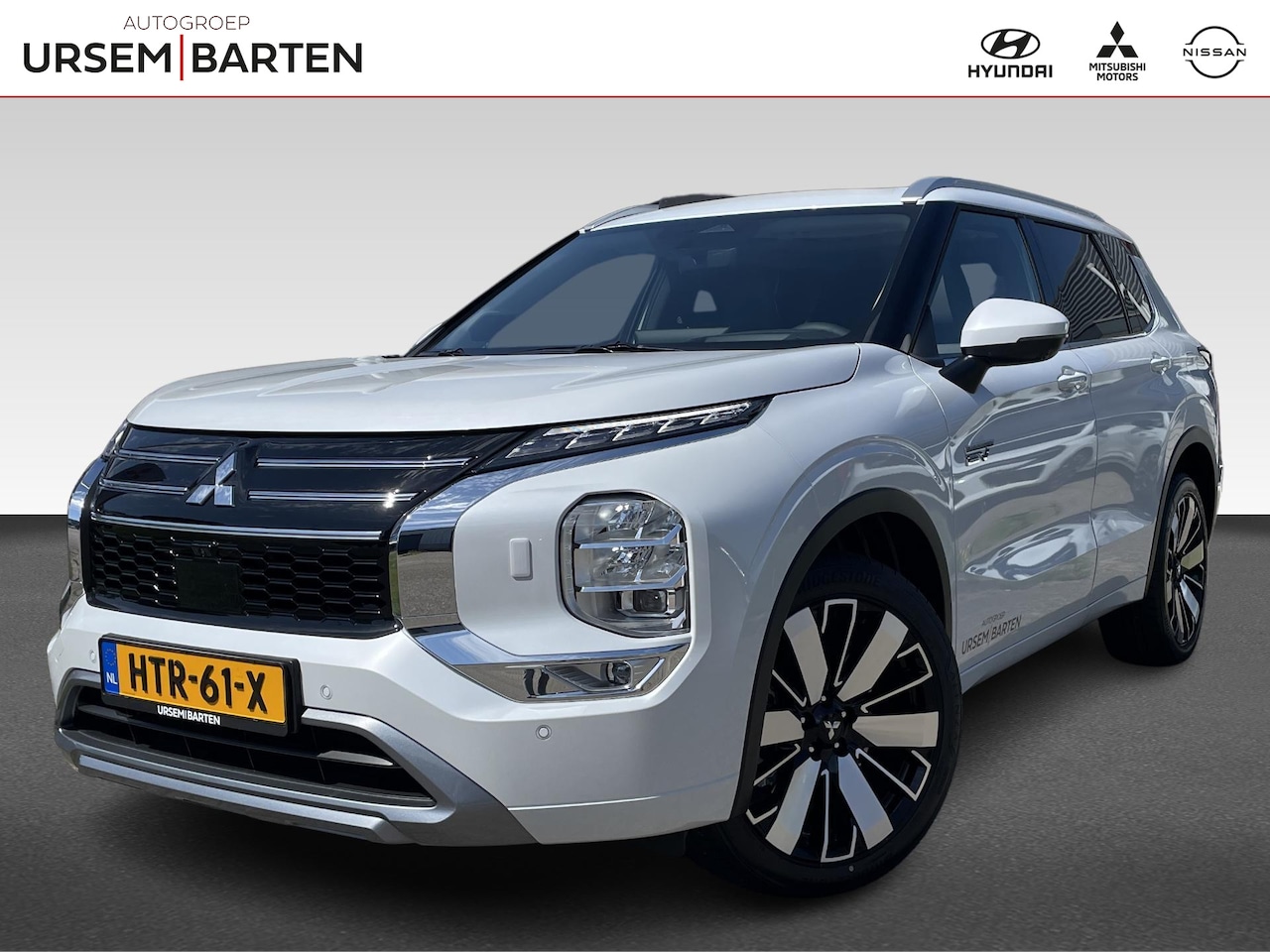 Mitsubishi Outlander - 2.4 PHEV Instyle+ 2.4 PHEV Instyle - AutoWereld.nl