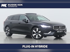 Volvo V60 - T6 Plug-in hybrid Plus Bright | Panoramadak | ACC | 360° Camera | harman/kardon | BLIS