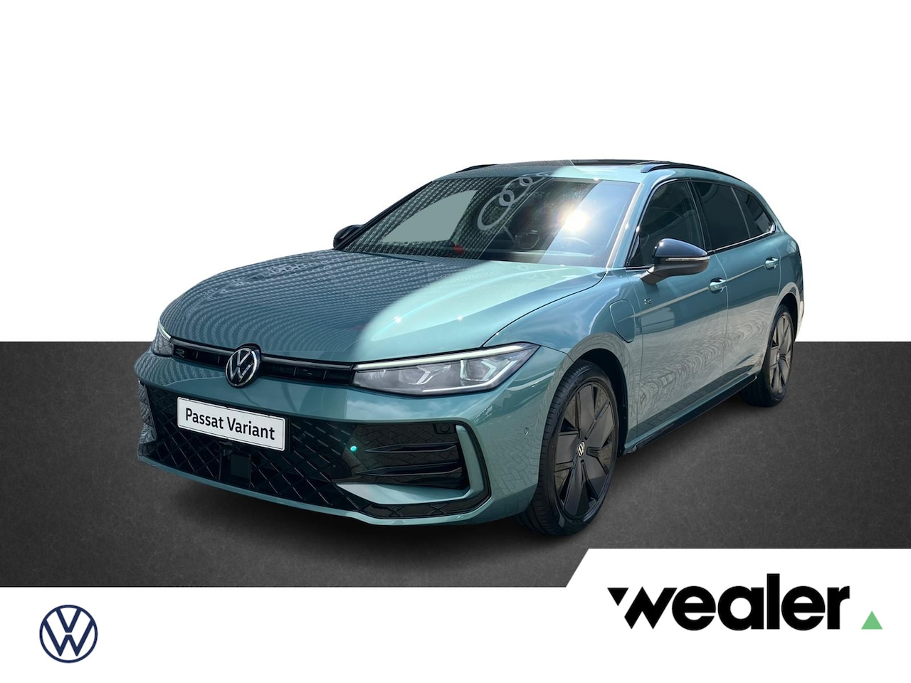 Volkswagen Passat Variant - R-Line-Edition 1.5 eHybrid 200 kW / 272 pk DSG | Trekhaak wegklapbaar | Harman Kardon | Bl - AutoWereld.nl