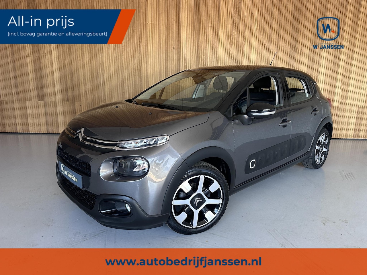 Citroën C3 - 1.2 PureTech S&S Business 1.2 PureTech S&S Business - AutoWereld.nl