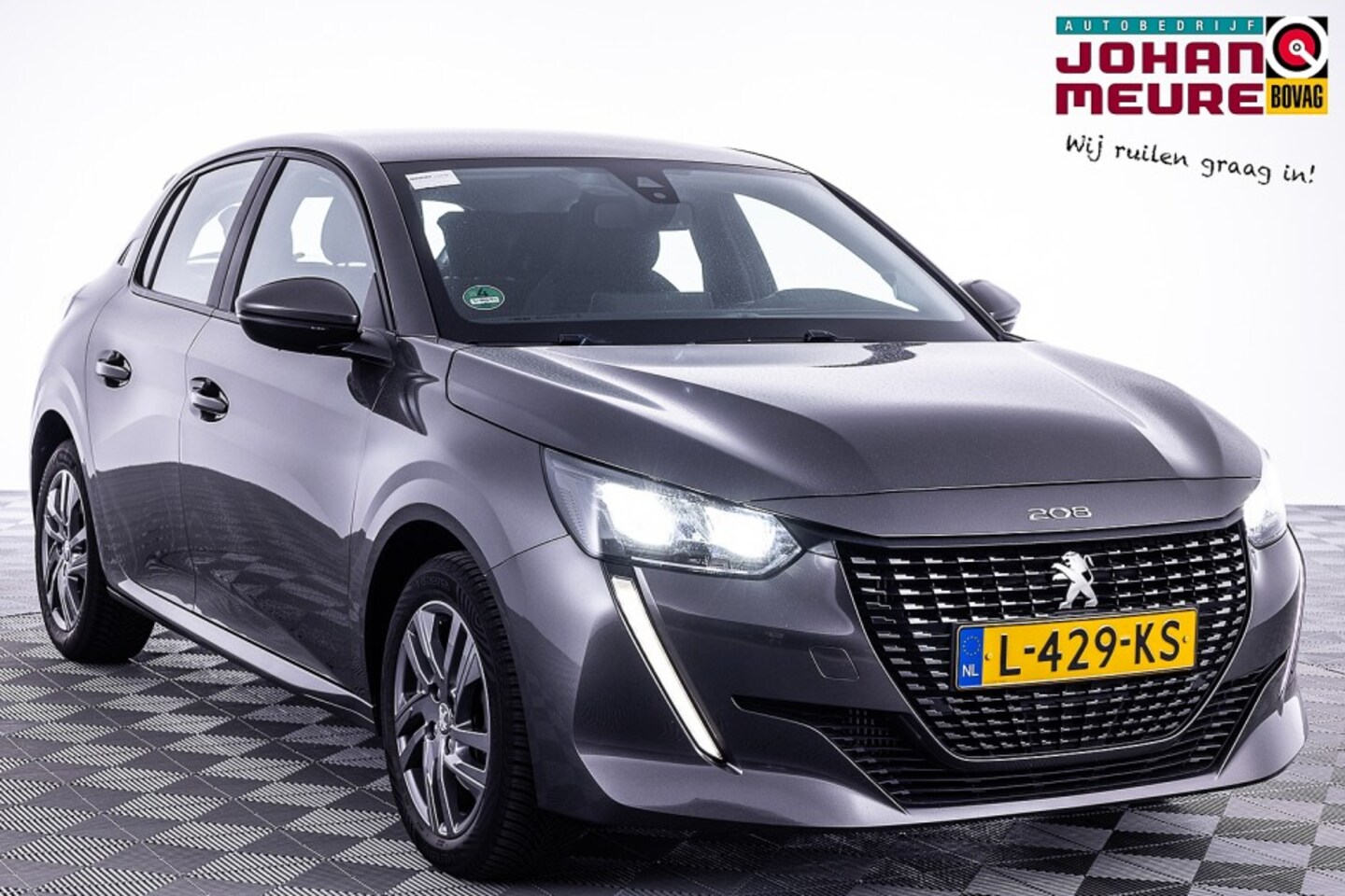 Peugeot 208 - 1.2 PureTech Active Pack Automaat | LED | NAVI | ECC | VELGEN✅ 1e Eigenaar - AutoWereld.nl