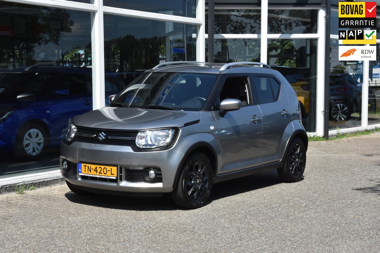 Suzuki Ignis - 1.2 Select Automaat NL Auto NAP - AutoWereld.nl