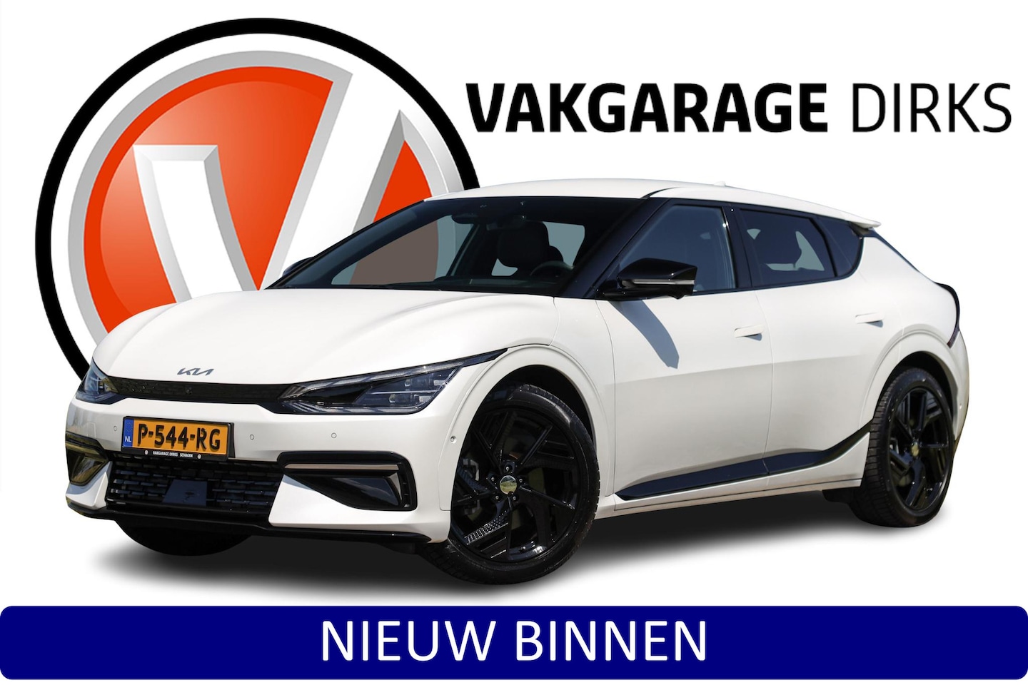 Kia EV6 - GT-Line 77.4 kWh ✅ Warmtepomp ✅ Meridian ✅ 360CAM - AutoWereld.nl