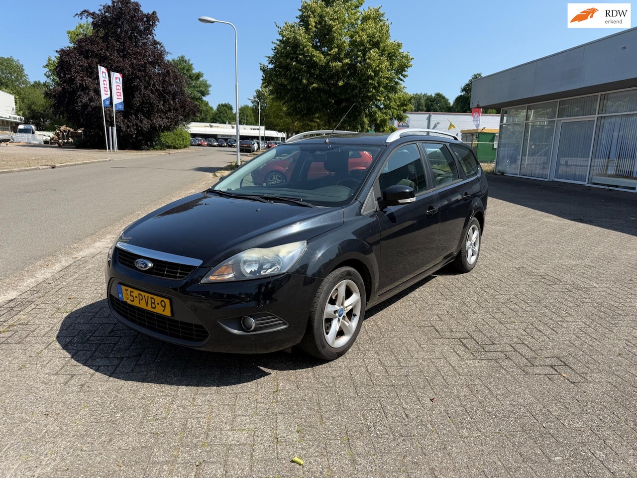 Ford Focus Wagon - 1.6 Comfort 1.6 Comfort - AutoWereld.nl