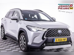 Toyota Corolla Cross - 2.0 High Power Hybrid Launch Edition | PANORAMADAK | LEDER ✅ 1e Eigenaar