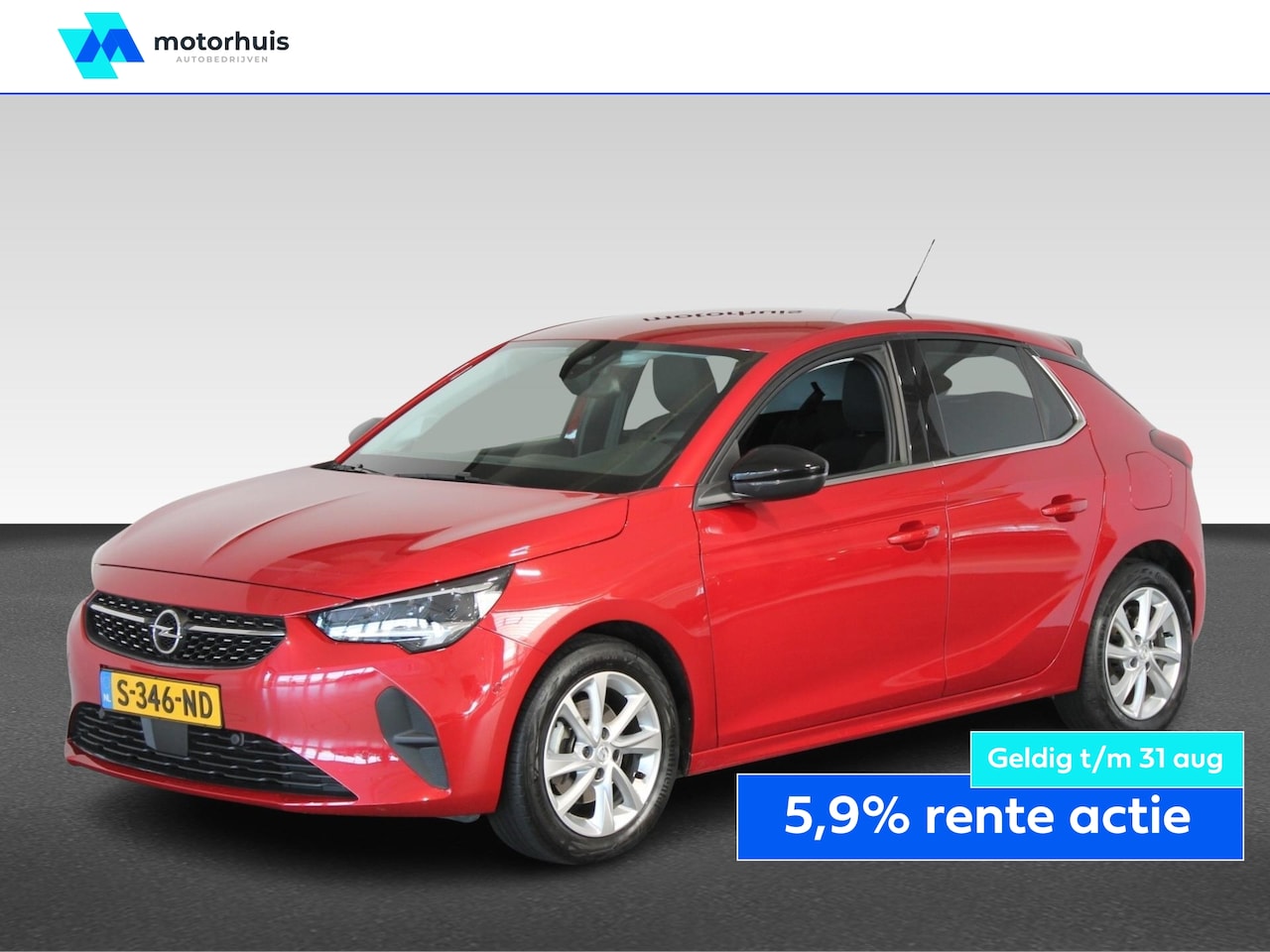 Opel Corsa - 1.2 Turbo Start/Stop 100pk Elegance, Rijdende Demo bezichtiging op afspraak - AutoWereld.nl