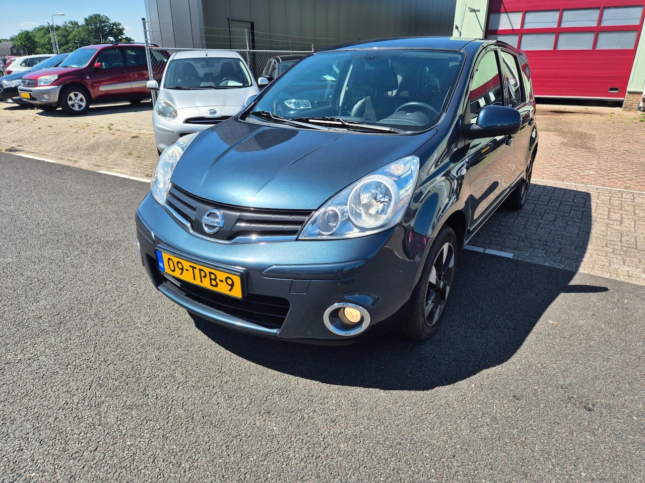 Nissan Note - 1.4 Connect Edition Clima Nap Apk 06-26 - AutoWereld.nl