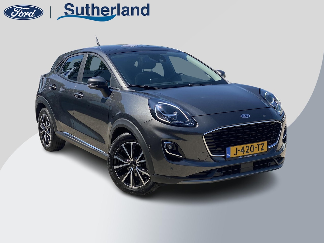 Ford Puma - 1.0 EcoBoost Hybrid Titanium 125pk | Comfort pakket | Winterpack | Panoramadak | Trekhaak - AutoWereld.nl