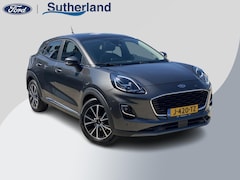 Ford Puma - 1.0 EcoBoost Hybrid Titanium 125pk | Comfort pakket | Winterpack | Panoramadak | Trekhaak