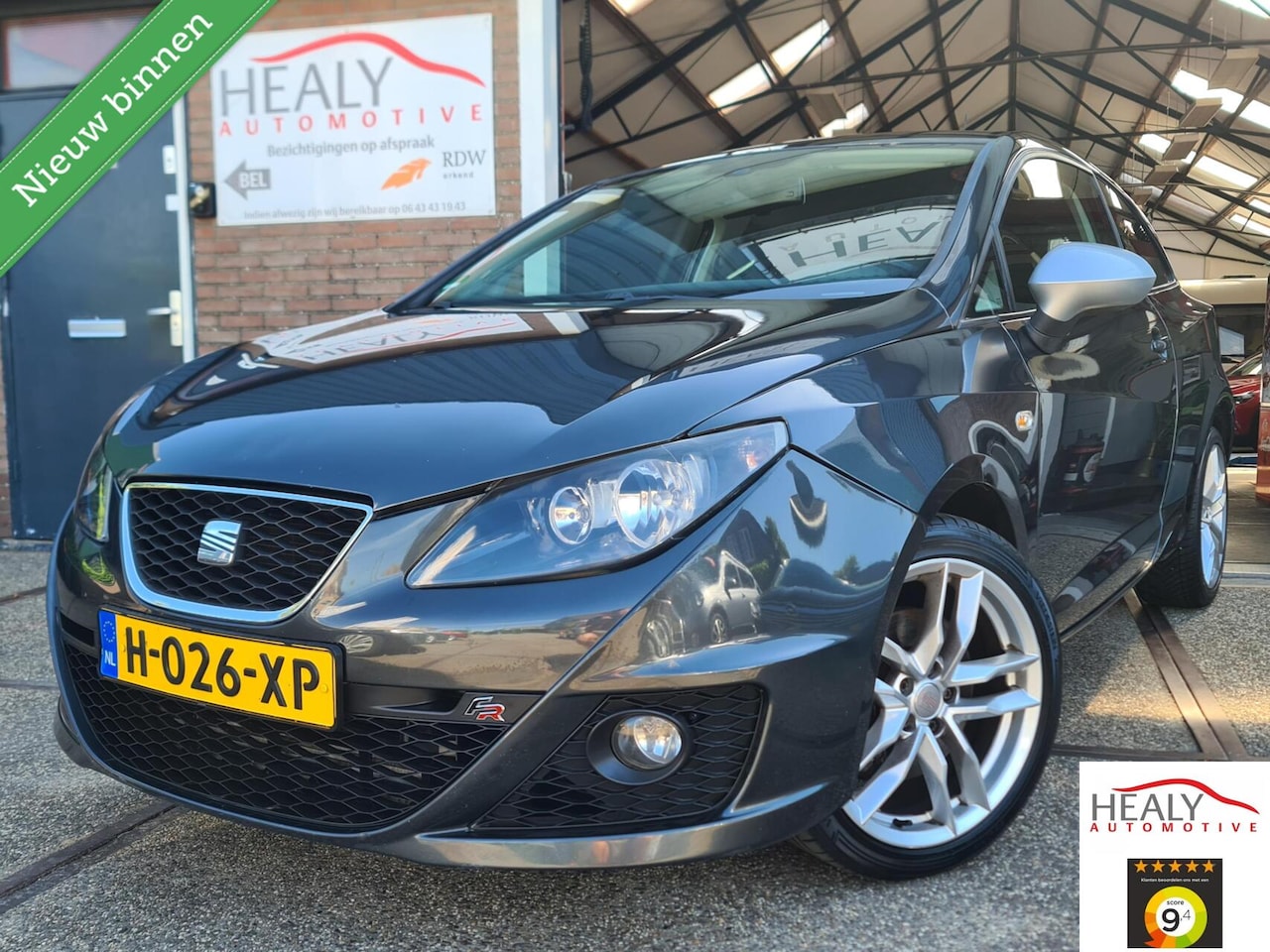SEAT Ibiza SC - 1.4 TSI FR Bocanegr|127dkm|Automaat||Carplay! - AutoWereld.nl