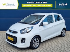 Kia Picanto - 1.0 CVVT 66 PK EconomyPlusLine | Airco | Camera | Navigatie | Bluetooth | Lichtmetalen Vel